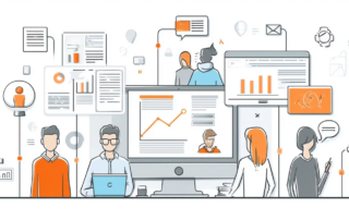 CRM integration with a website and lead processing