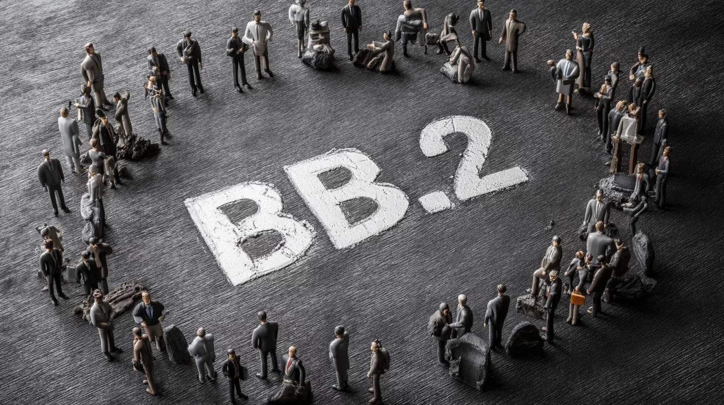 2b что это Как работают продажи в B2B: цикл сделки и команда фото